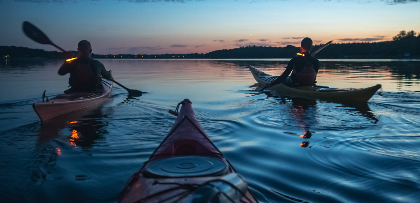 Kajak i det sydfynske øhav
