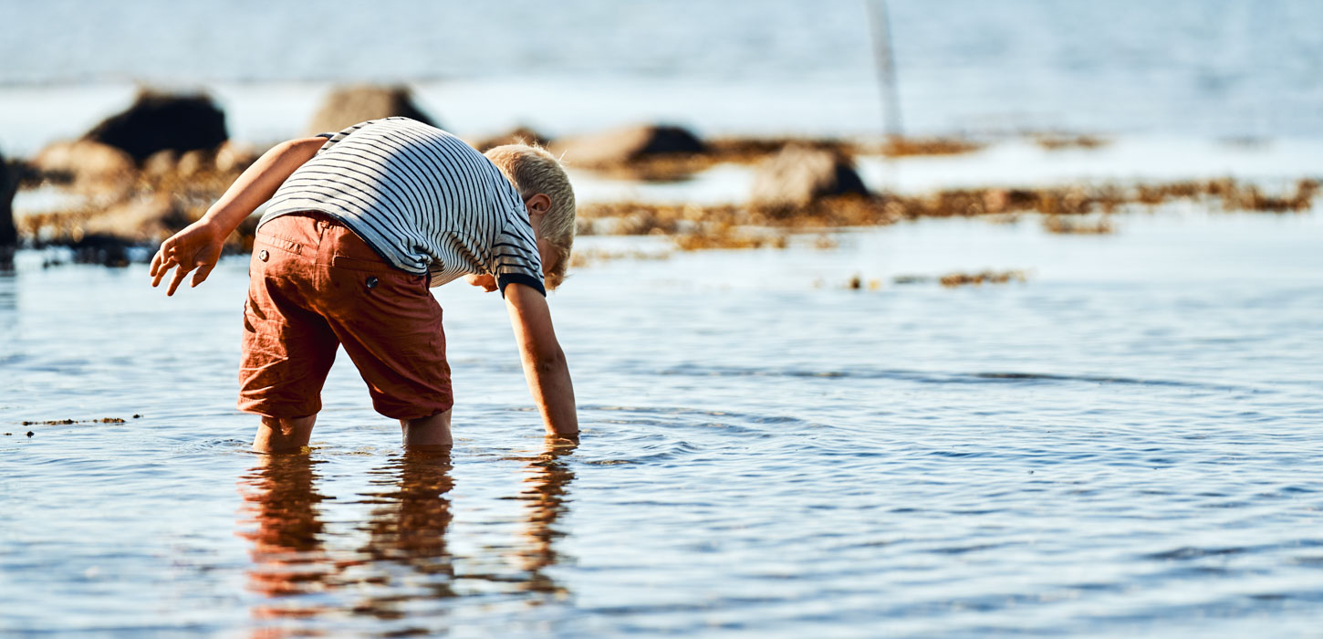 Skønne badestrande på Fyn og Øerne