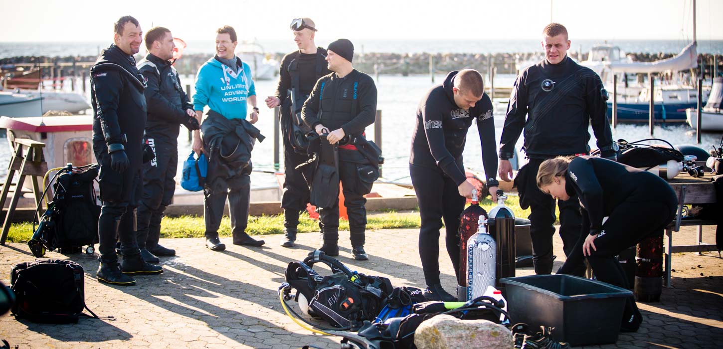 diving denmark dykning fyn hav undervandsjagt