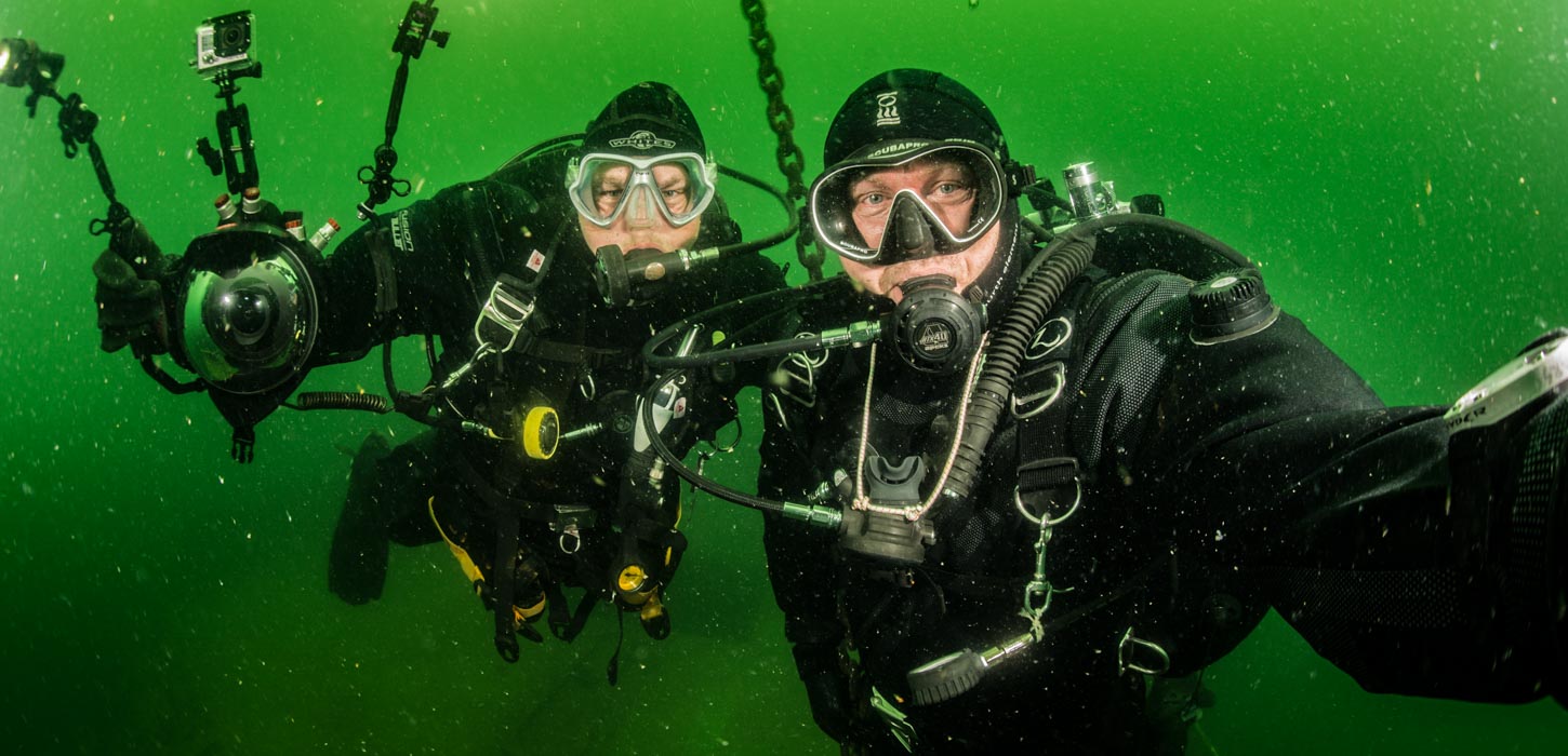 Dykning dyk diving aktiv hav Fyn øhavet