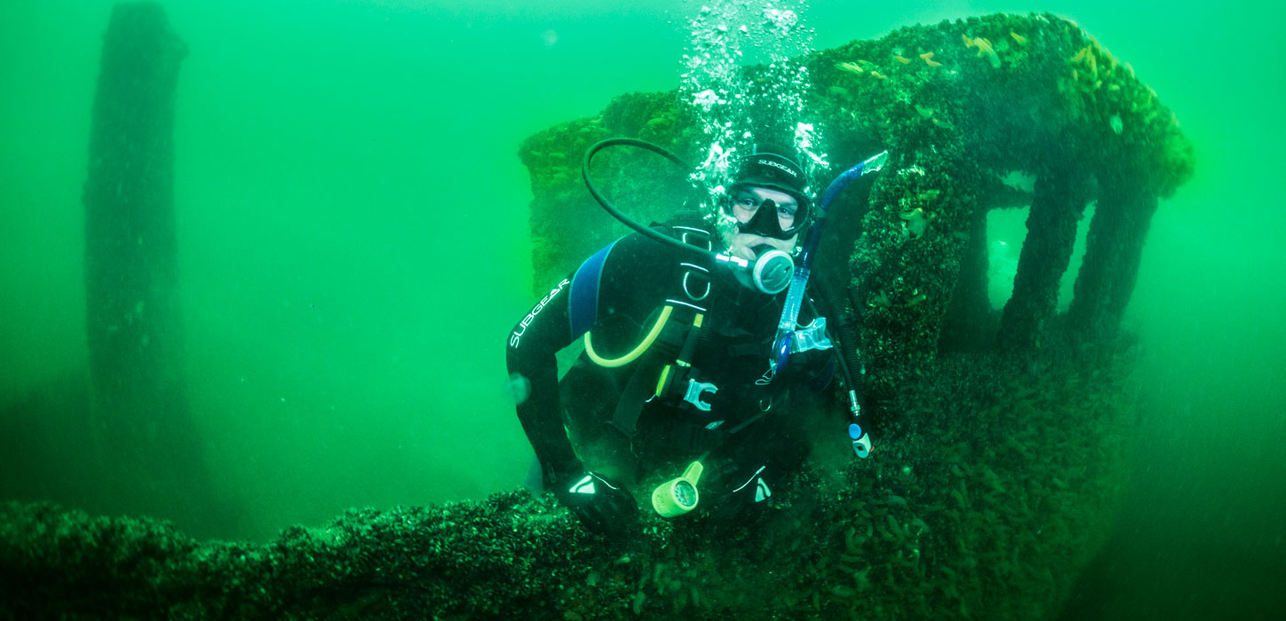 Dykning dyk diving aktiv hav Fyn øhavet