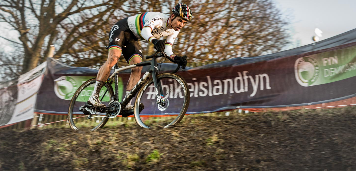 Cyklist til UCI cykelløb 