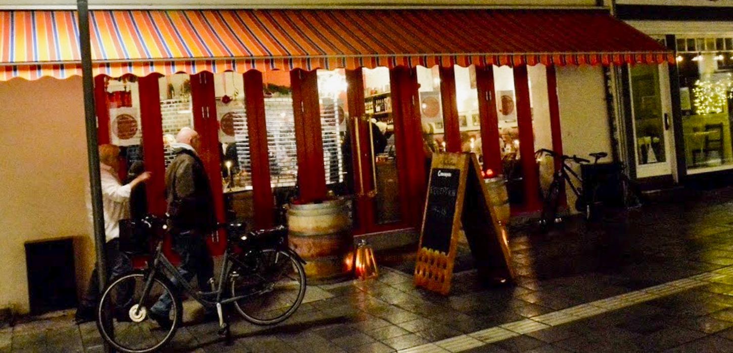 Fynsk Vinbar Cafe Rouge Svendborg