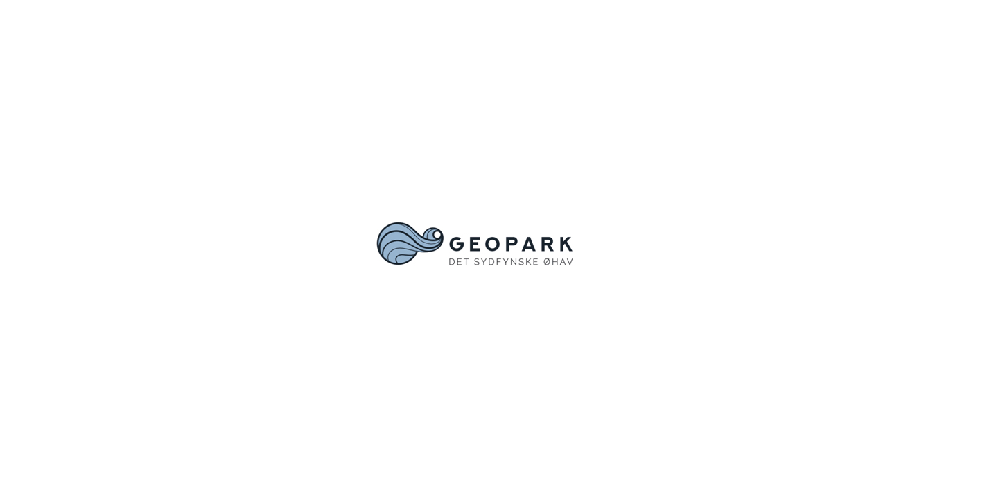 Logo for Geopark Det Sydfynske Øhav