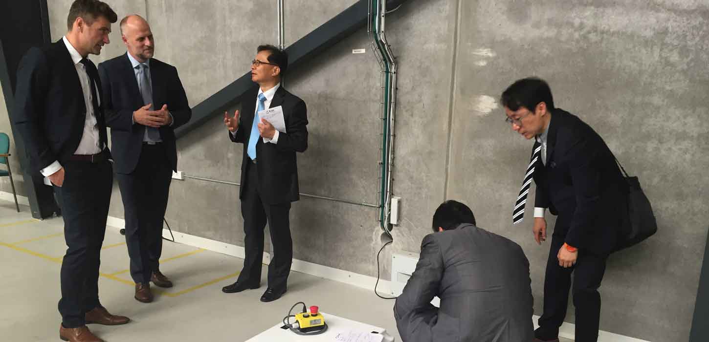 Sportevents skaber mulighed for handelsaftaler