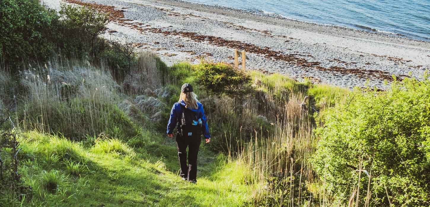 vandring vandreferie æbelø fyn ø øhav hav natur
