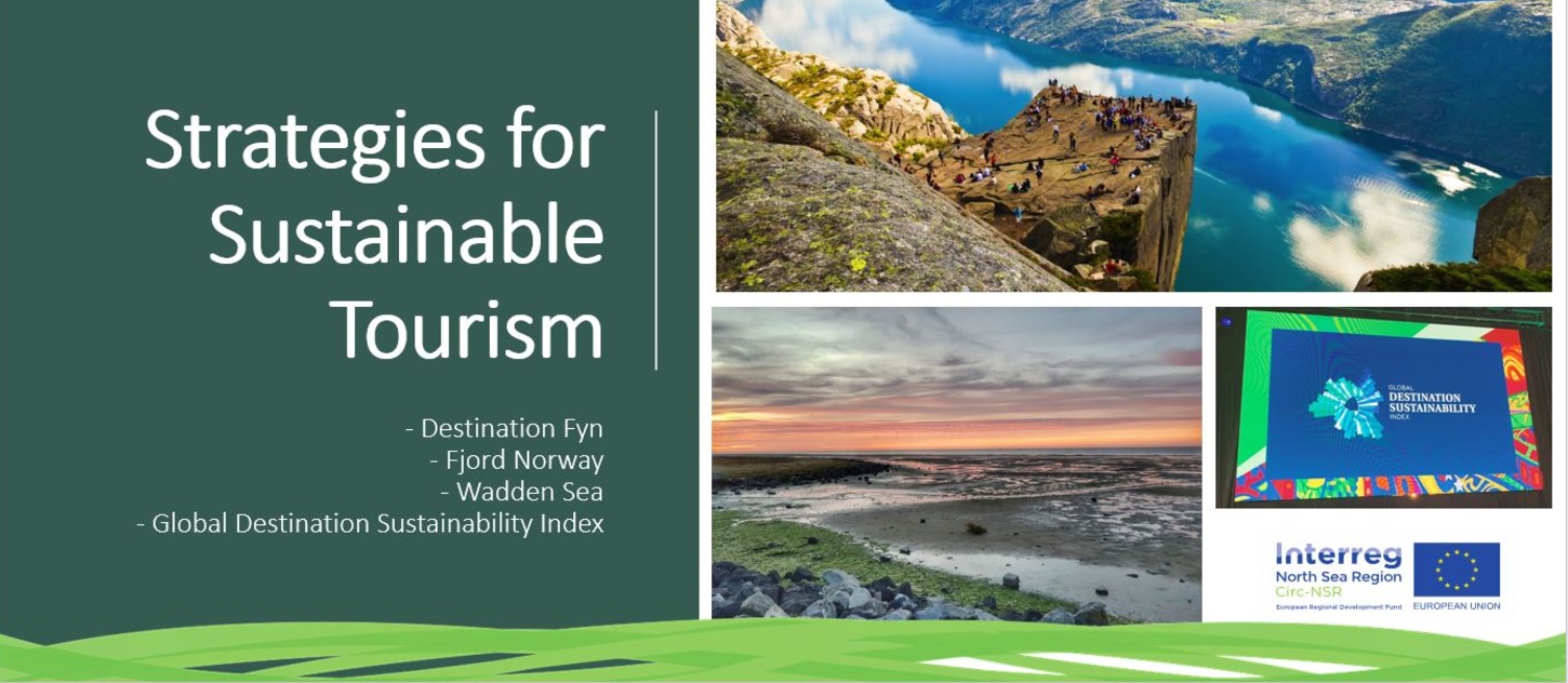 "Strategies for Sustainable Tourism" fra bæredygtigheds-webinar