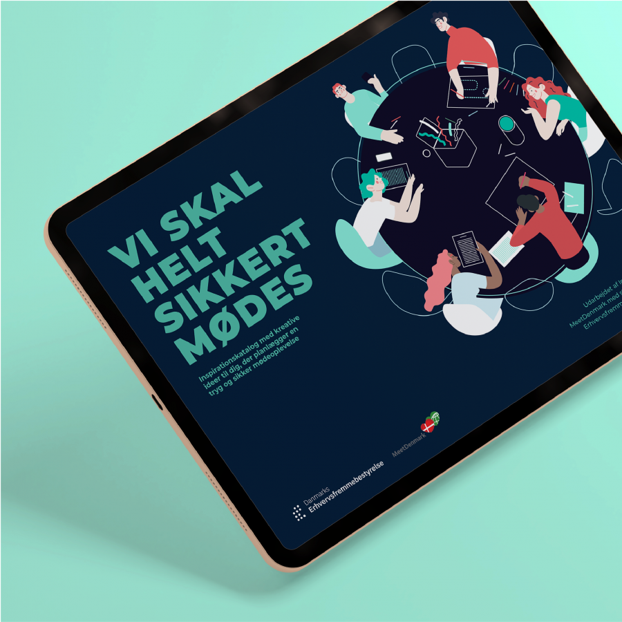 Nyt inspirationsmagasin: Vi skal helt sikkert mødes