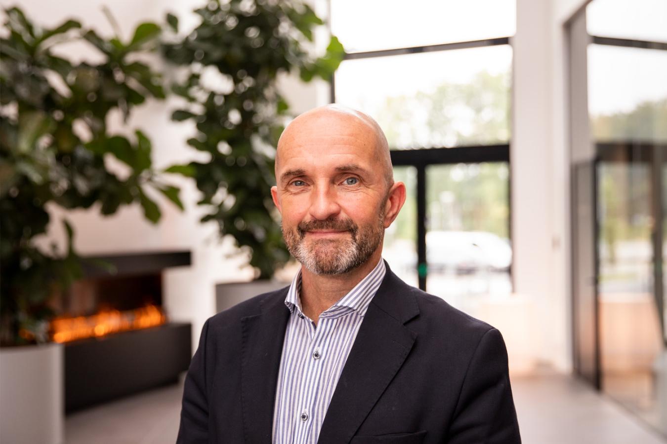 Portrætfoto af Rasmus Hessum Hansen fra Destination Fyn.