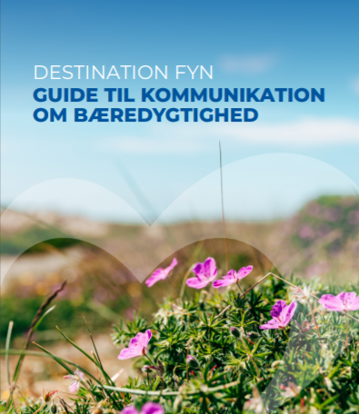 Forsiden af publikationen "Guide til kommunikation om bæredygtighed"