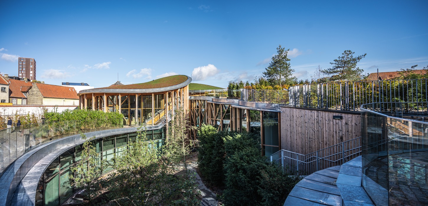 Forhaven til H.C. Andersens hus 