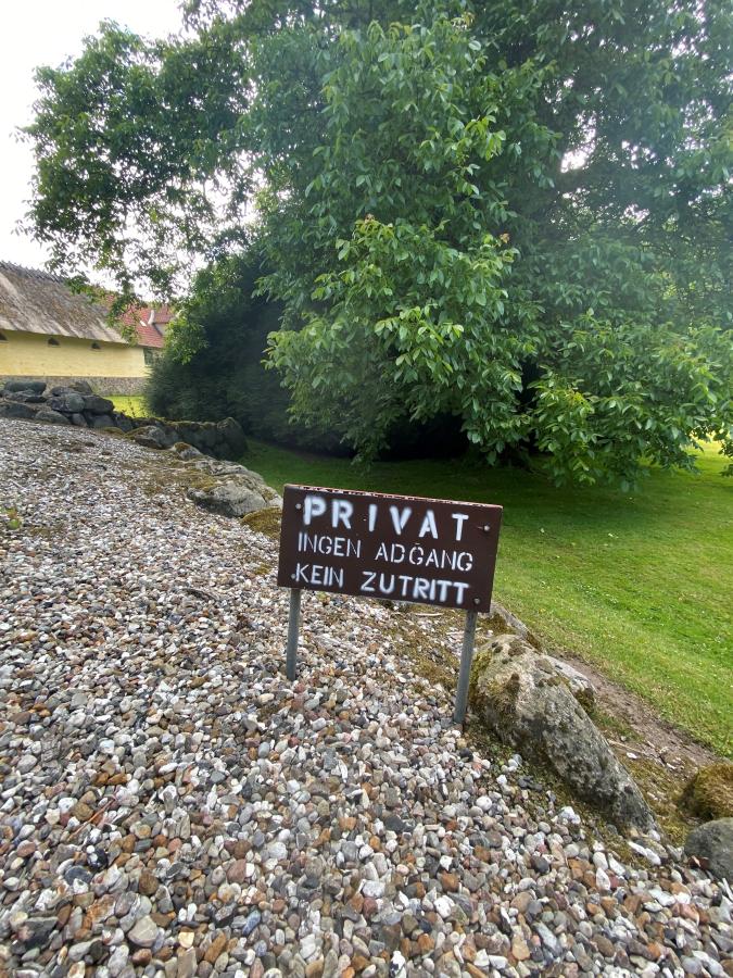 Privat skilt ingen adgang