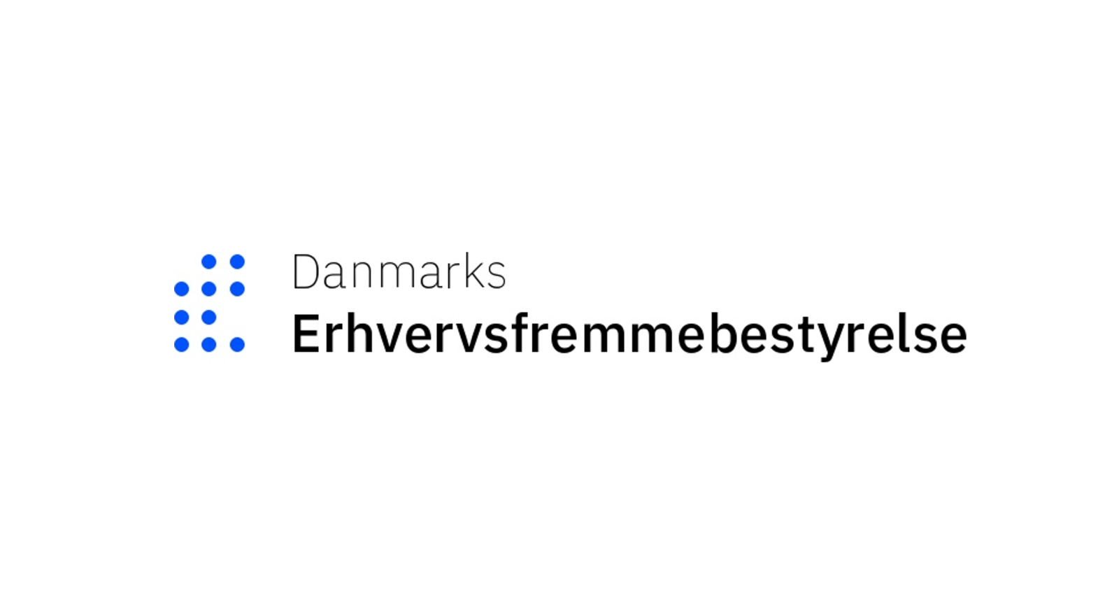 Danmarks Erhvervsfremmebestyrelse logo