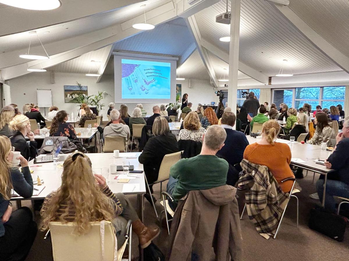 Julia Lahme workshop i Svendborg om adfærdsdesign og bæredygtighed