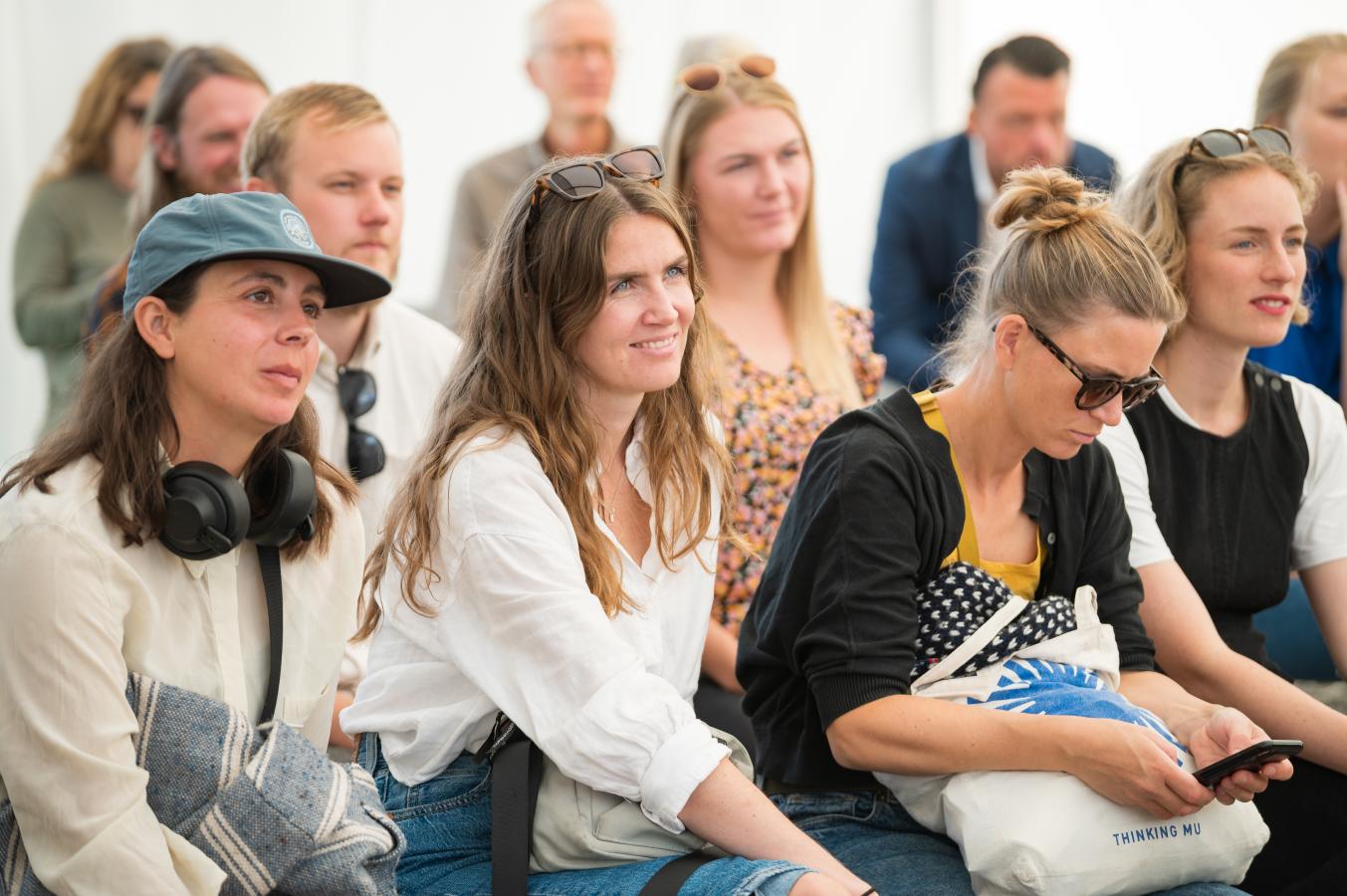 Tilhørere ved Klimafolkemødet 2022