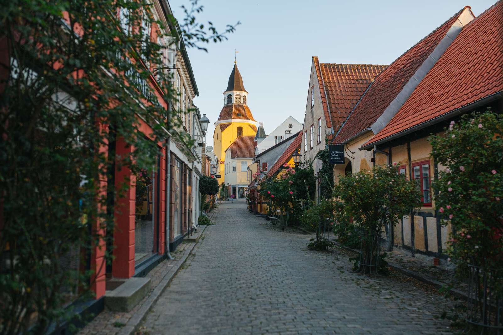 Tom Bøgestræde i Faaborg