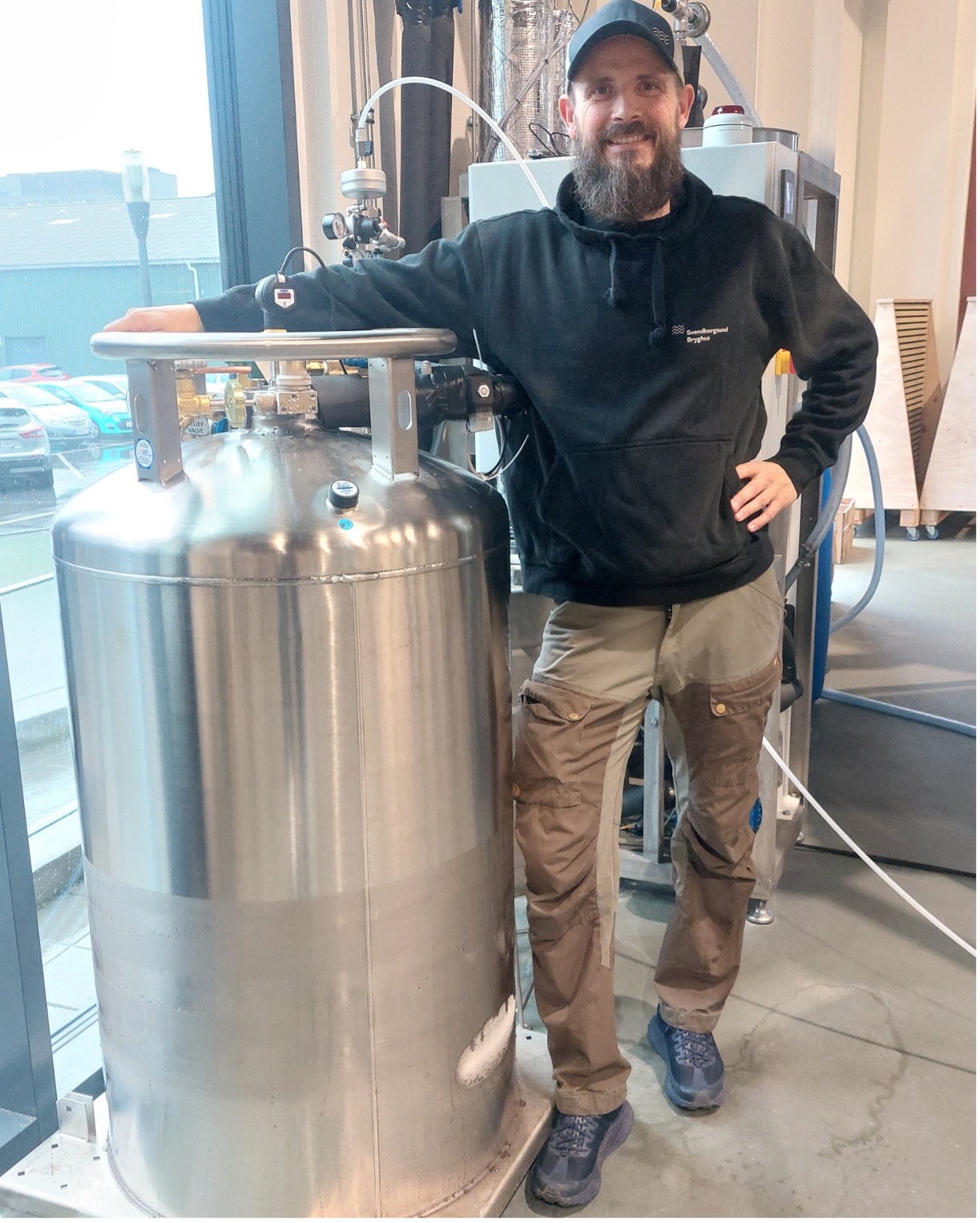 Billede af Bo og CO2 genvindingsanlægget