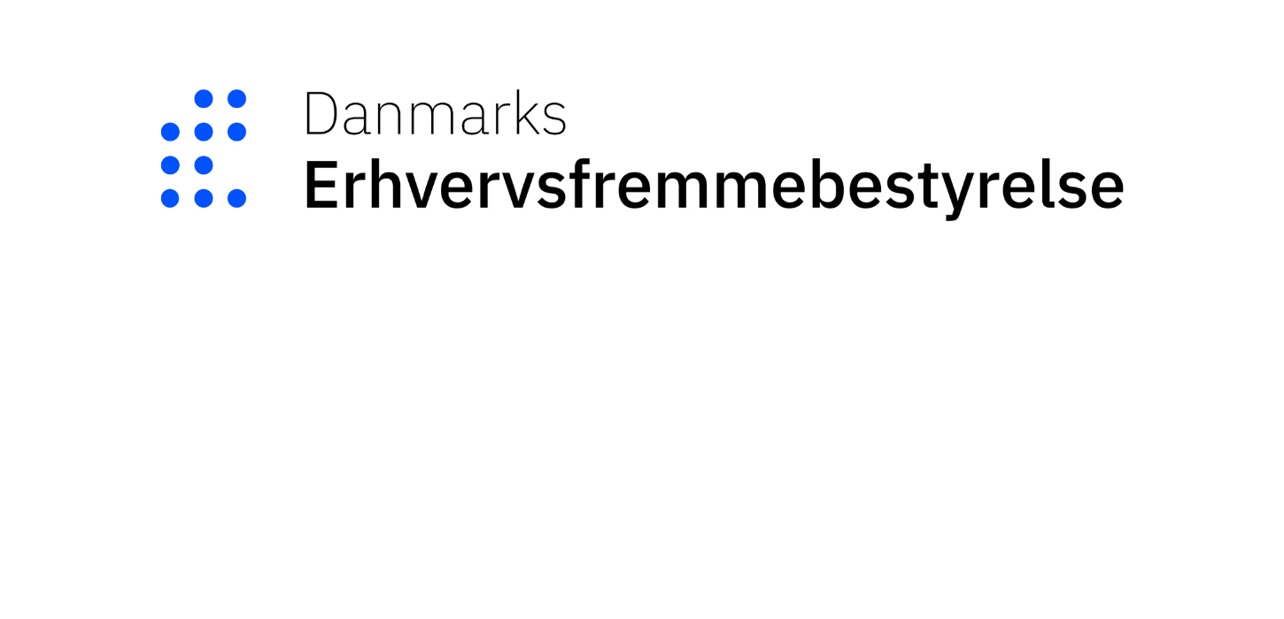 Danmarks Erhvervsfremmebestyrelse logo - DEB