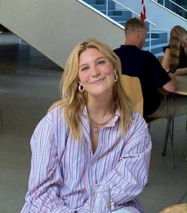 Portræt af Cecilie