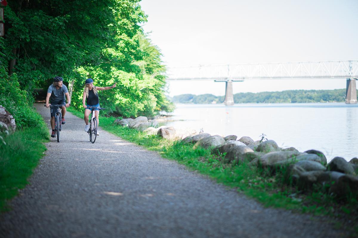 Rekreativt cykelnet