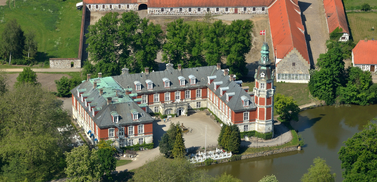 Hvedholm Slot ved Fåborg