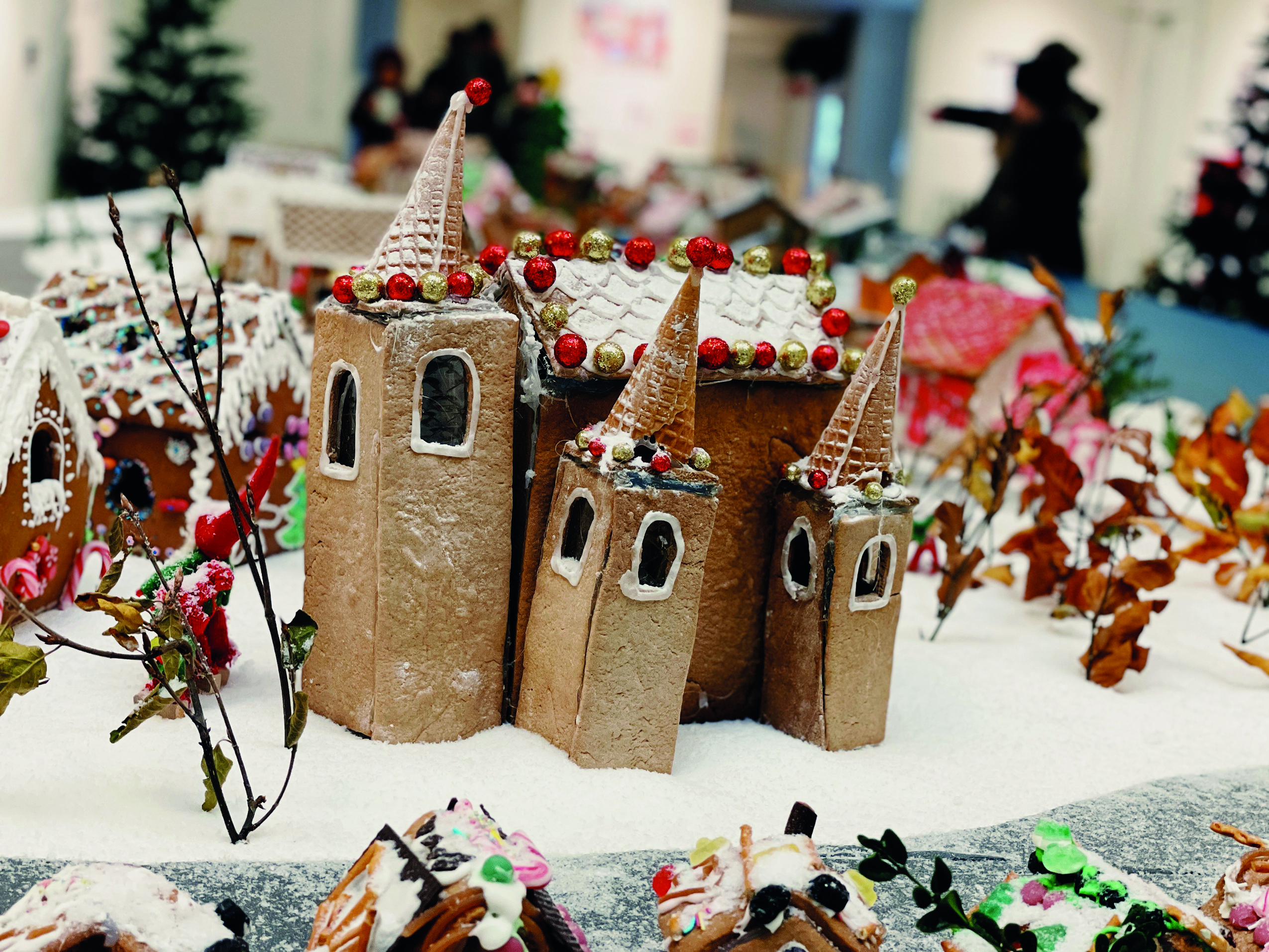 Peberkagebyen på Middelfart Museum