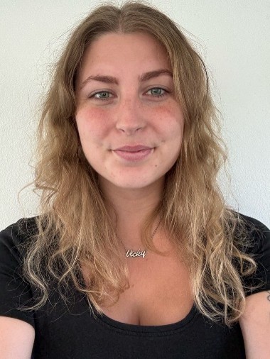 Portræt af Vicky