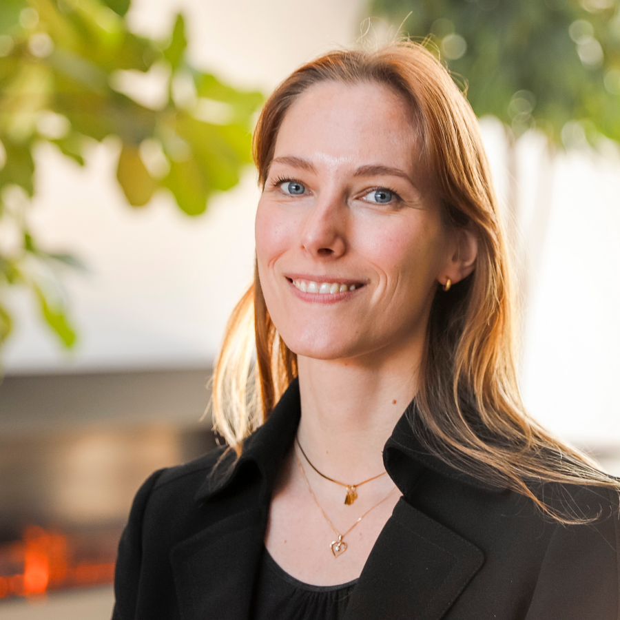 Portrætfoto af Maja Wang Wendelboe