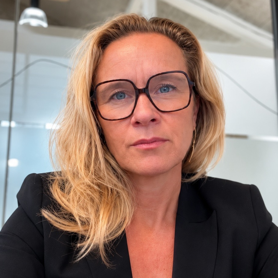Portrætfoto af Camilla Louise Ganzhorn