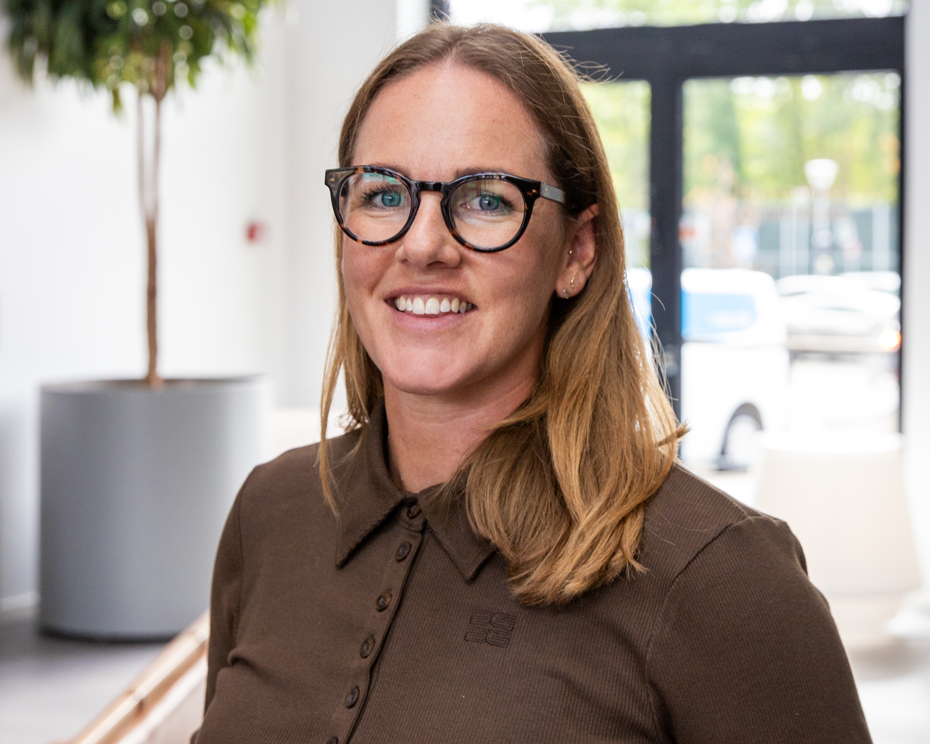 Portrætfoto af Shanna Johansen