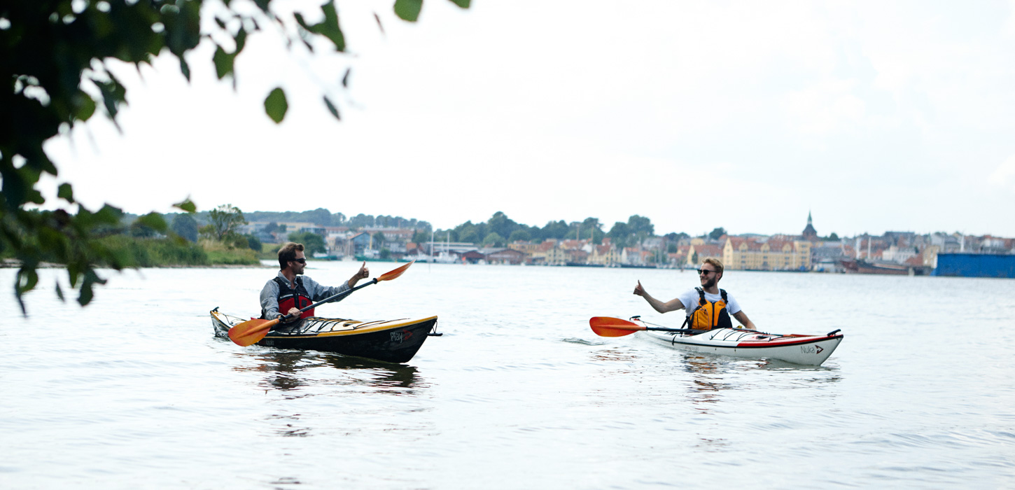 Oversigt ligning spiselige Rent a kayak on Fyn | Explore the sea surrounding Fyn