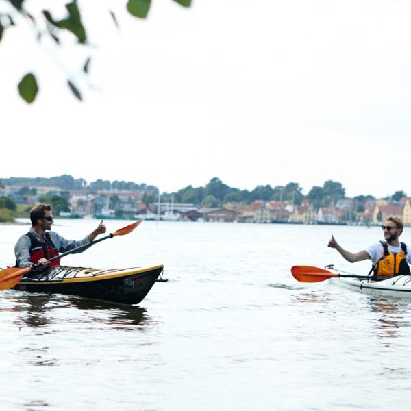 indkomst Marquee Forståelse Rent a kayak on Fyn | Explore the sea surrounding Fyn