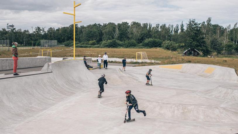 Fyns bedste legepladser - Kerteminde - Munkebo Multipark