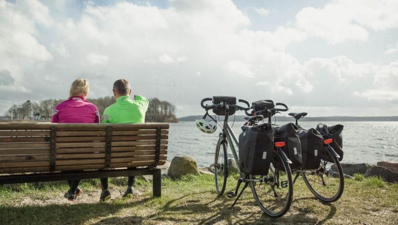 Cykel cyklister cykling bike island Fyn