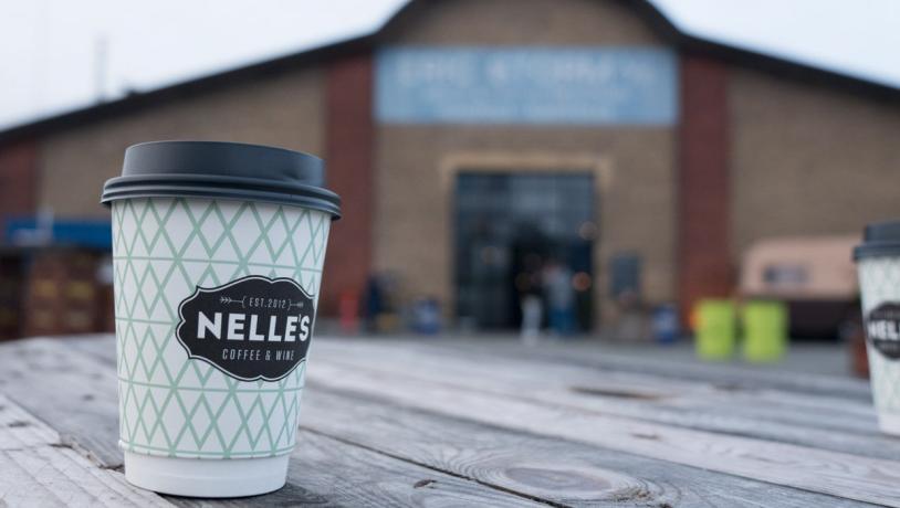 Nelles Coffee på Storms pakhus