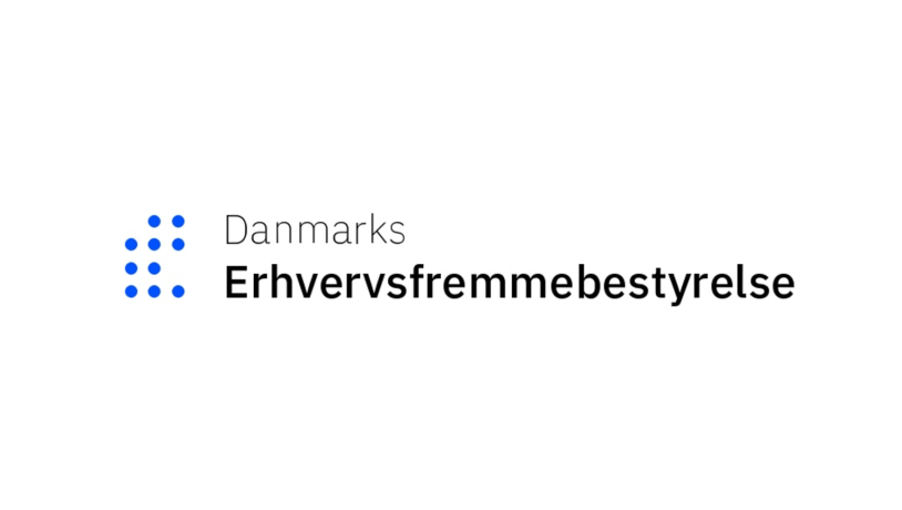 Danmarks Erhvervsfremmebestyrelse logo