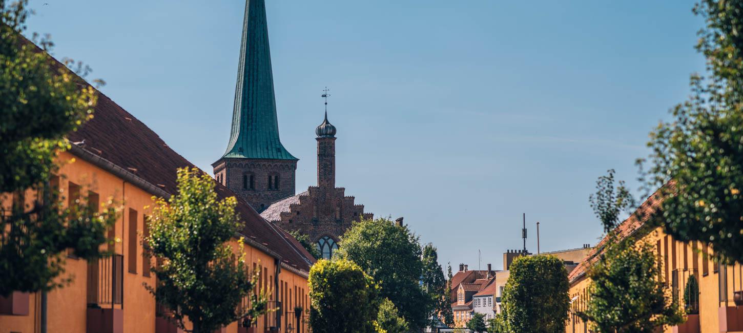 De fynske købstæders hyggeligste områder - Nyborg