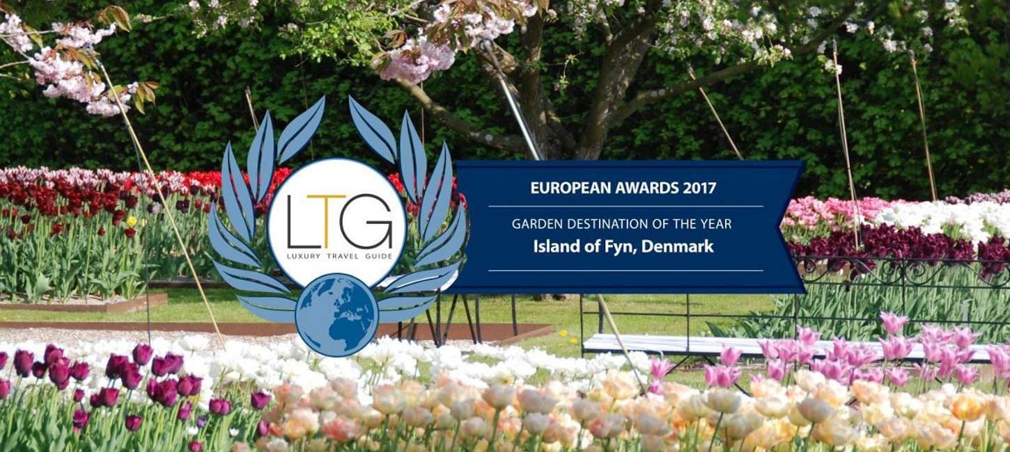Fyn vinder The Luxury Travel Guides pris: Garden Destination of the year 2017