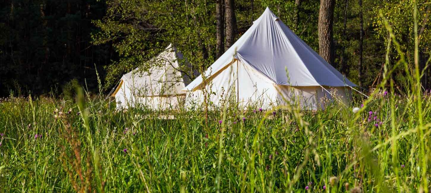 glamping overnatning ferie telt