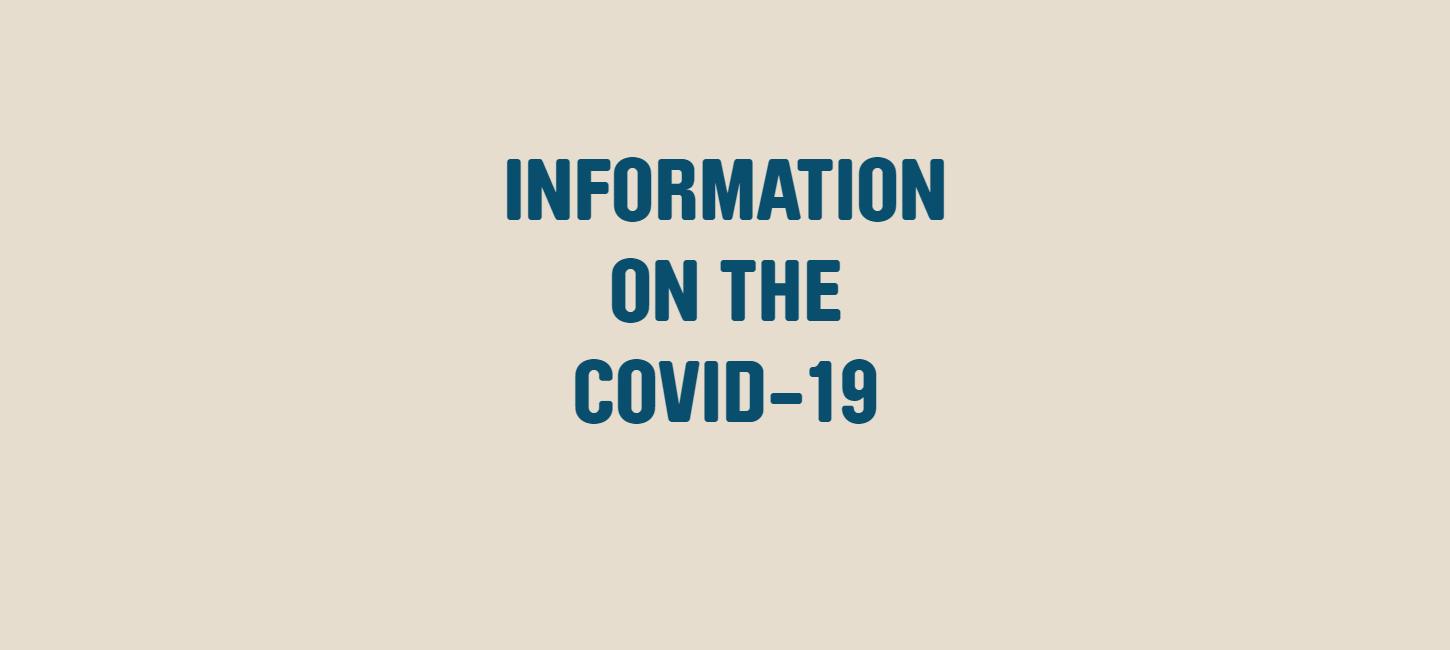 Information on the covid-19