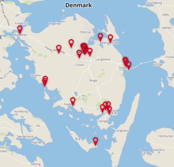 Destination Fyn Convention Bureau hjælper dig med at planlægge møder og konferencer på Fyn.