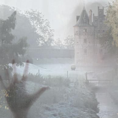 Spøgelse på de fynske slotte egeskov broholm hindsgavl