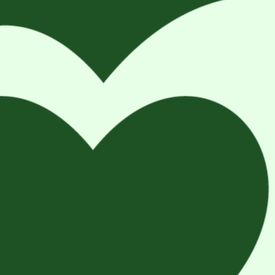 Destination fyn logo på grøn baggrund