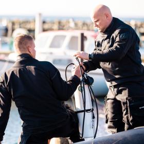 Dykning dyk diving aktiv hav Fyn øhavet