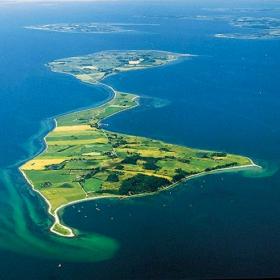 Avernakø set fra oven