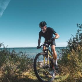 Gravel biking i Nyborg