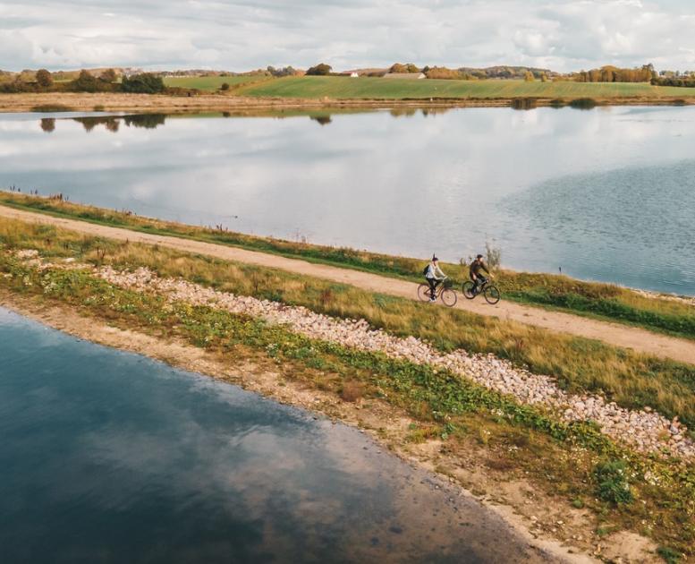 Kerteminde cykling sybergland