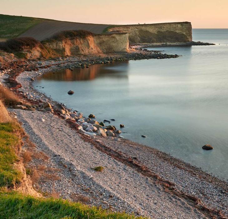 Dimesodde langeland natur hav strand